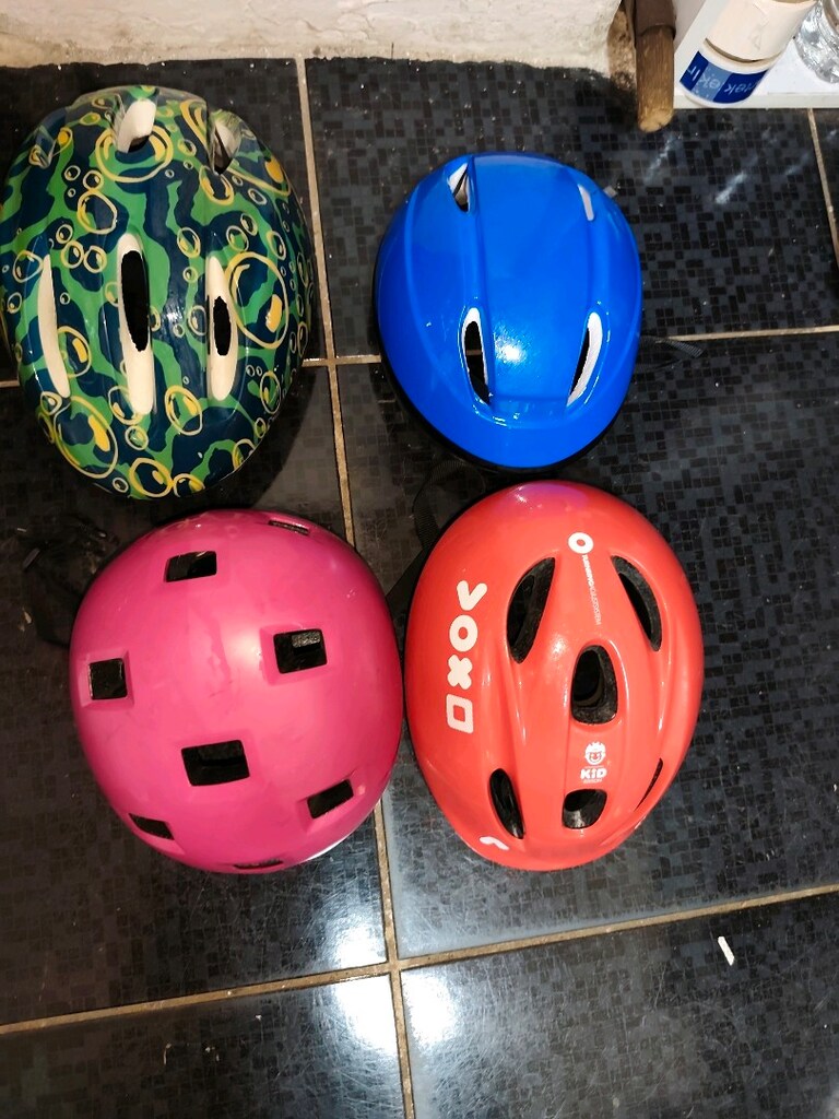 çocuk kaskı bisiklet scooter ve kaykay kullanımı için - 10