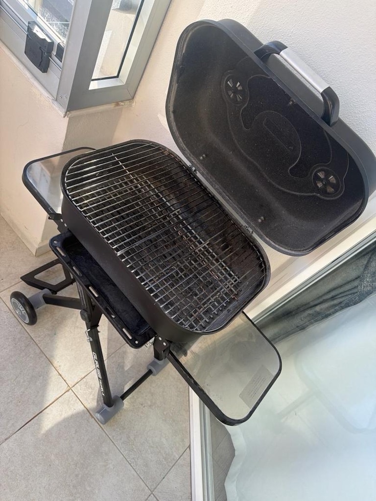 Guruss Travel-X Taşınabilir Barbekü / Mangal (Tekerlekli Stantlı) - 6