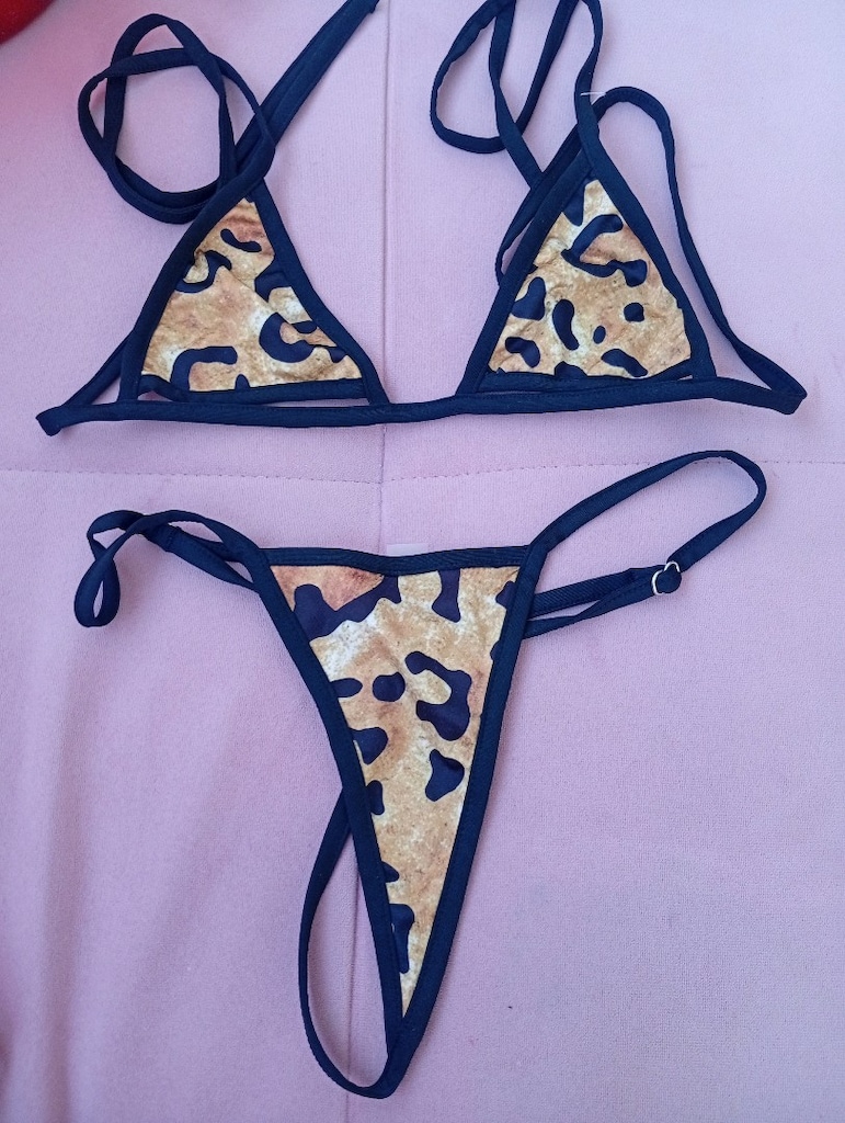 Özel bikini takımı - 5