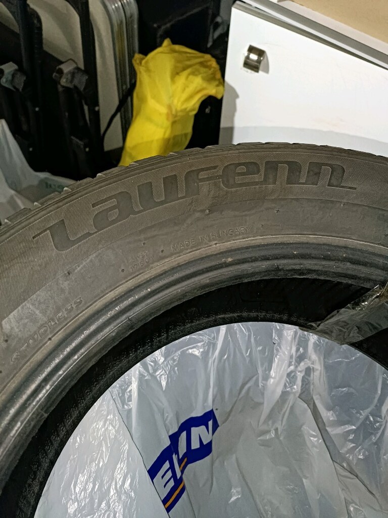 215 60 R17 96H 4 adet temiz az kullanılmış kışlık lastik - 5