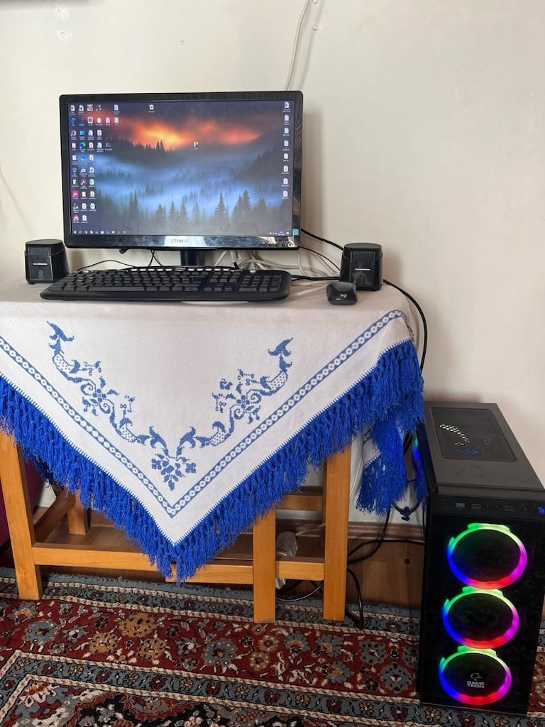 Bilgisayar Masaüstü Oyuncu Bilgisayarı (RX 550 + FX 8350) - 4