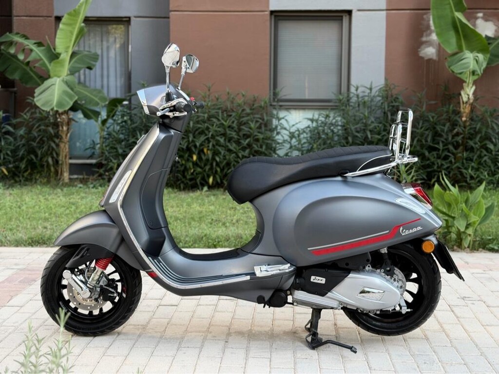 VESPA SPRİNT 150 ABS | MAT GRİ - EKSTRALI | SERVİS BAKIMLI - 4