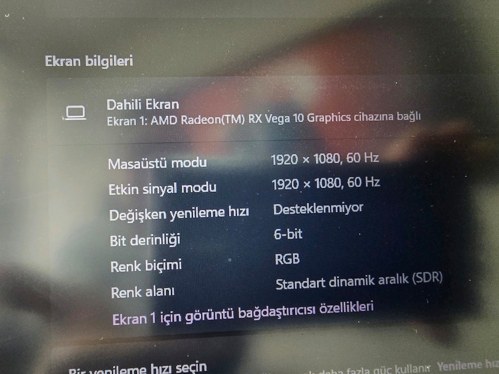 SİFİR GİBİ HP GAMMİNG DİZÜSTÜ BİLGİSAYAR LAPTOP - 12