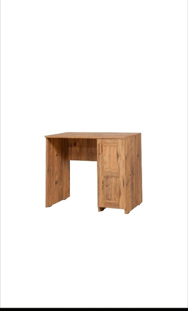 Çalışma Masası Vivense Rustik Dolaplı - 3