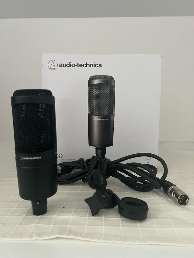 Audio Technica AT2020 - 3