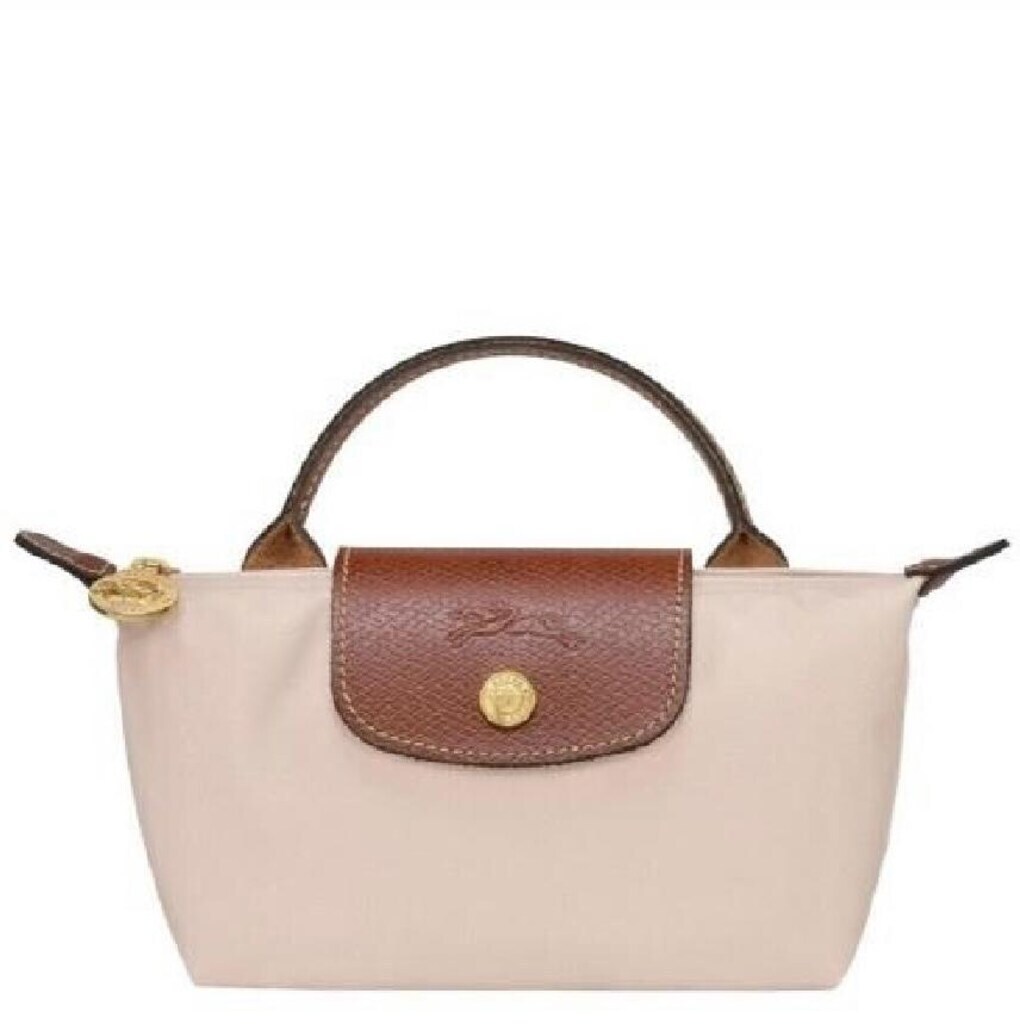 Longchamp Le Pliage XS Pochette Paper Bej– Orijinal
