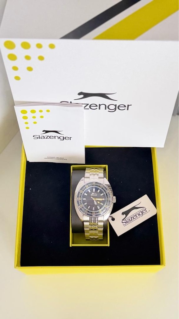 Slazenger orjinal sıfır erkek kol saati - 2