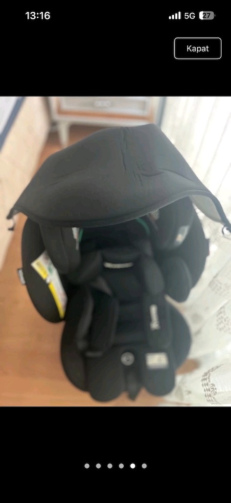 YOYKO MONKEY 360*dönebilir yatabilir 0-36 kg oto koltuğu ISOFIX - 2