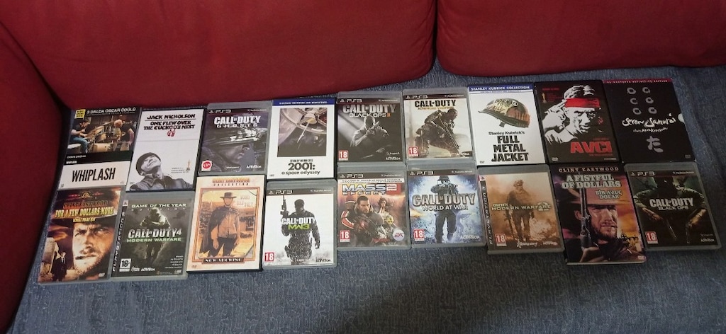 PS3 oyun CD leri orijinal - 4