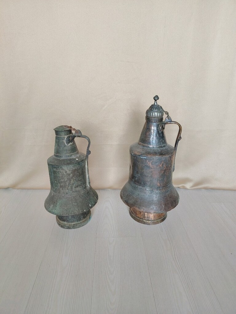 İKİ ADET BAKIR ANTİKA - 2
