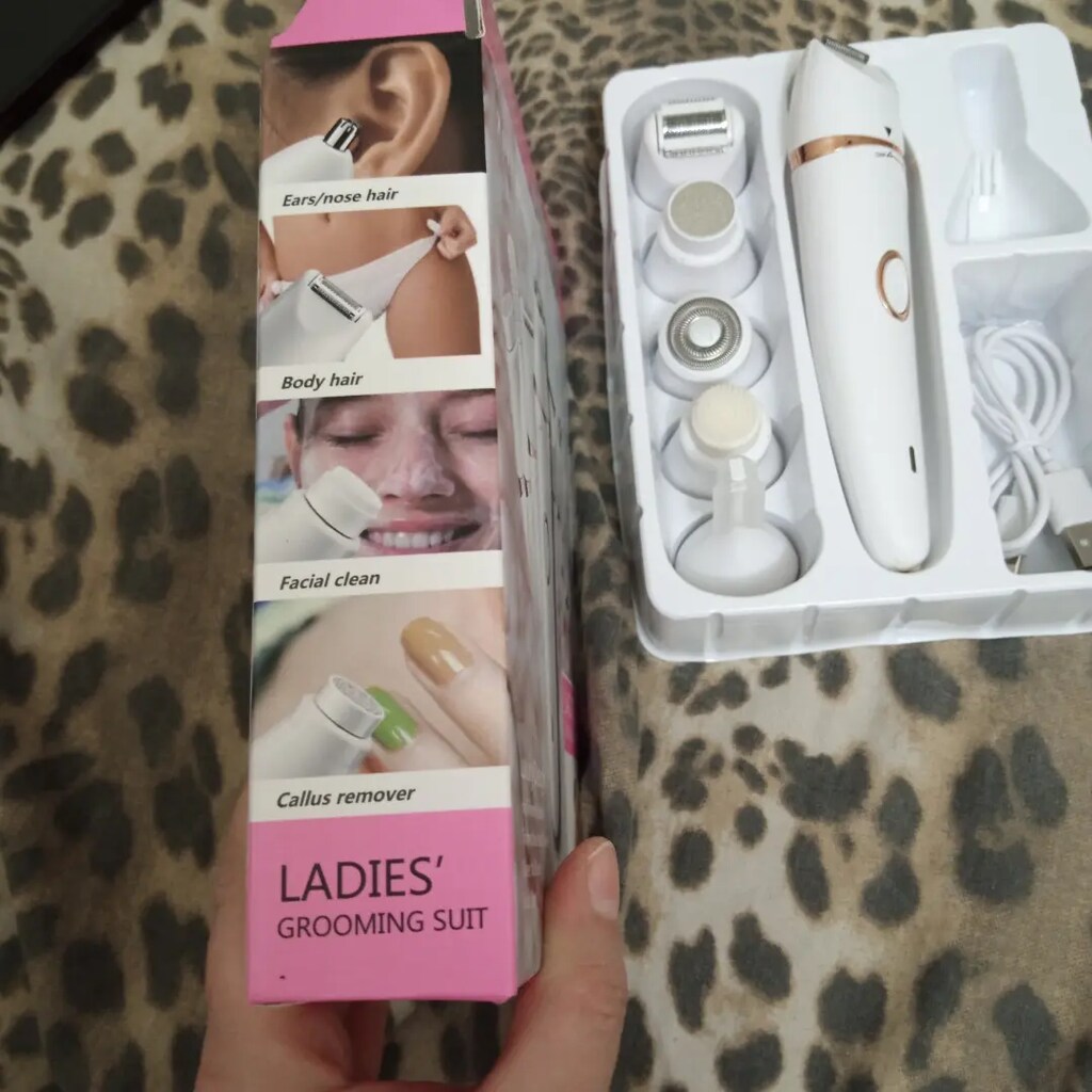 Tras makinesi Bay Bayan Mini Beuty set - 5