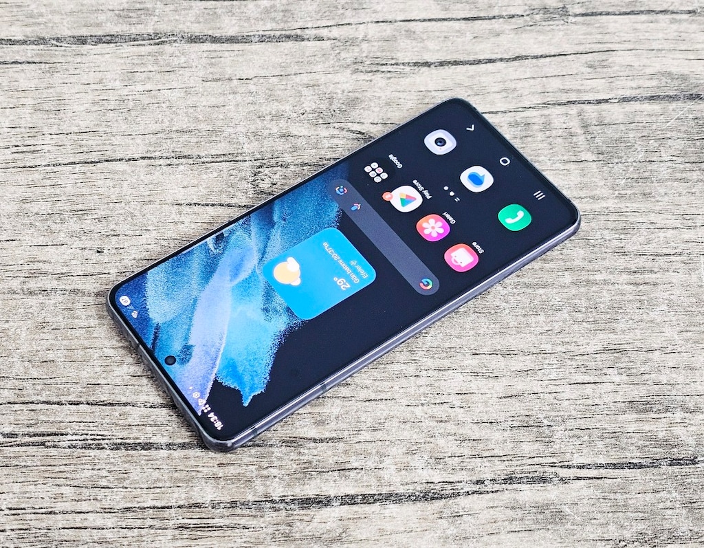 SAMSUNG S21 5G 128 GB TAMAMEN ORİJİNAL TÜRKİYE CİHAZI - 12