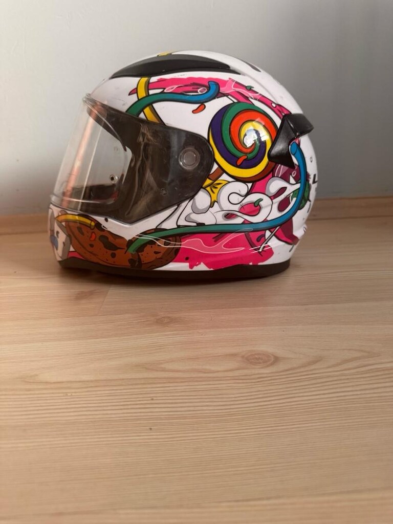 cocuk ya da Bayan icin motorsiklET kaski - 2
