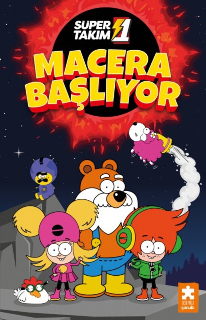 Süper 1 Takım Seti (3 Kitap) - 2