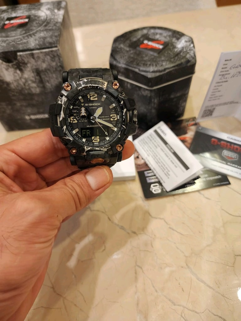 Efsane G-shock'un Efsane Modeli Gwg-2000cr - 4