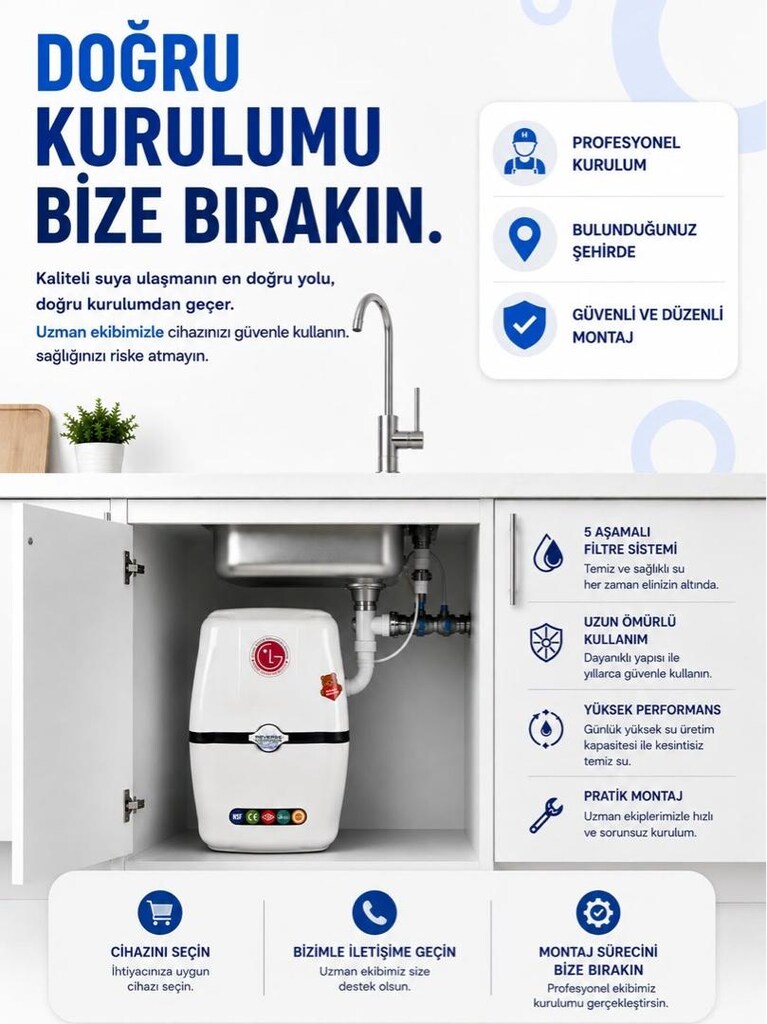 LG Su arıtma cihazı - 2
