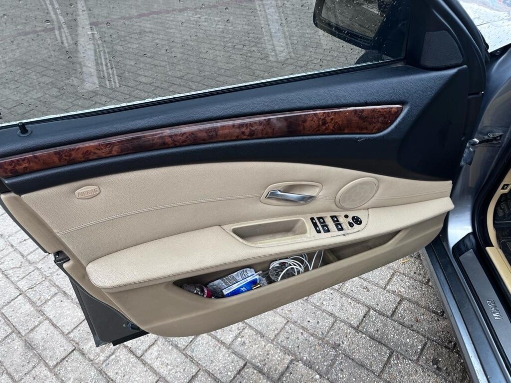 Düşük km bakımlı 2008 E60 - 3