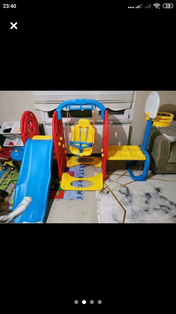 SIFIRDAN FARKSIZ DOLU 7İN1 OYUN PARKI - 2