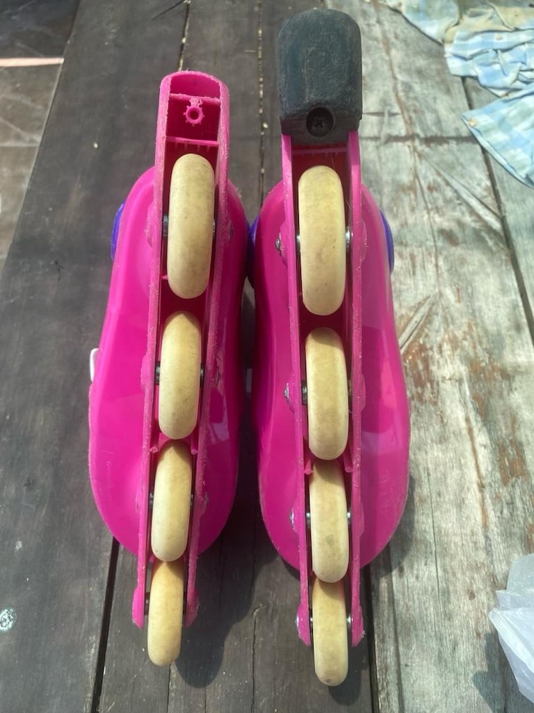 Paten Çocuk 32-34 Decathlon Oxelo - 5