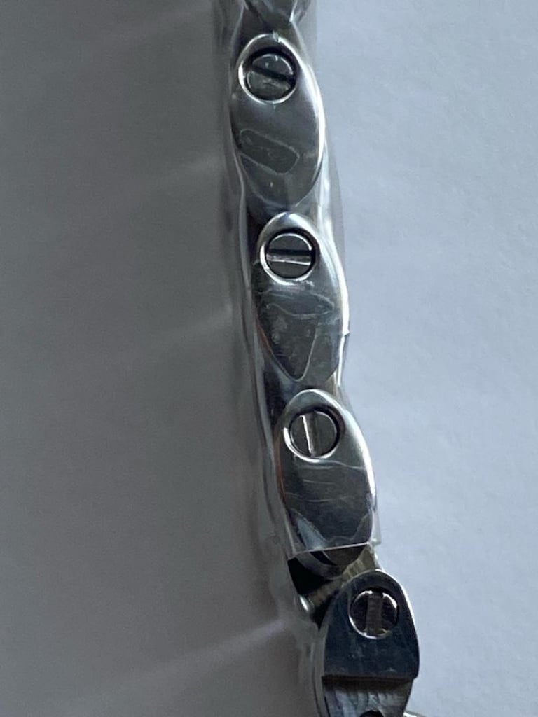 Omega speedmaster moonwatch Çelik kordon 20 mm - 12