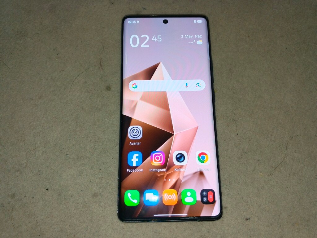 Sıfır gibi infinix Note40 pro 256/12+12 rem - 3