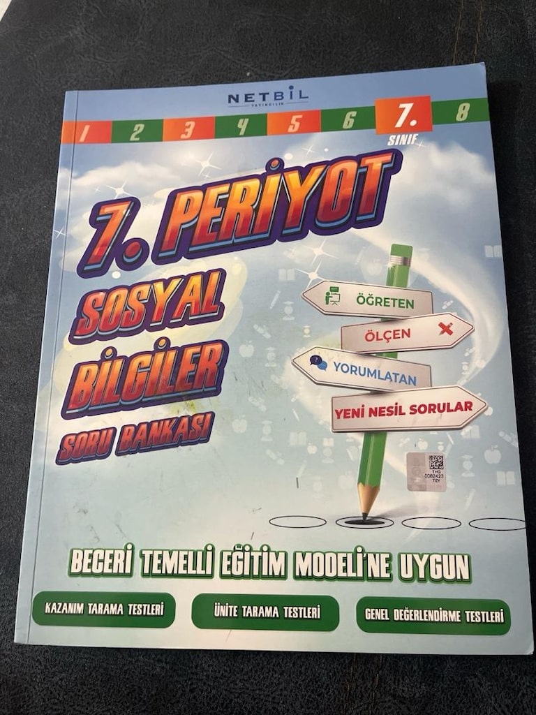 7. sınıf matematik,sosyal bilgiler ,türkçe,fen bilimleri - 5
