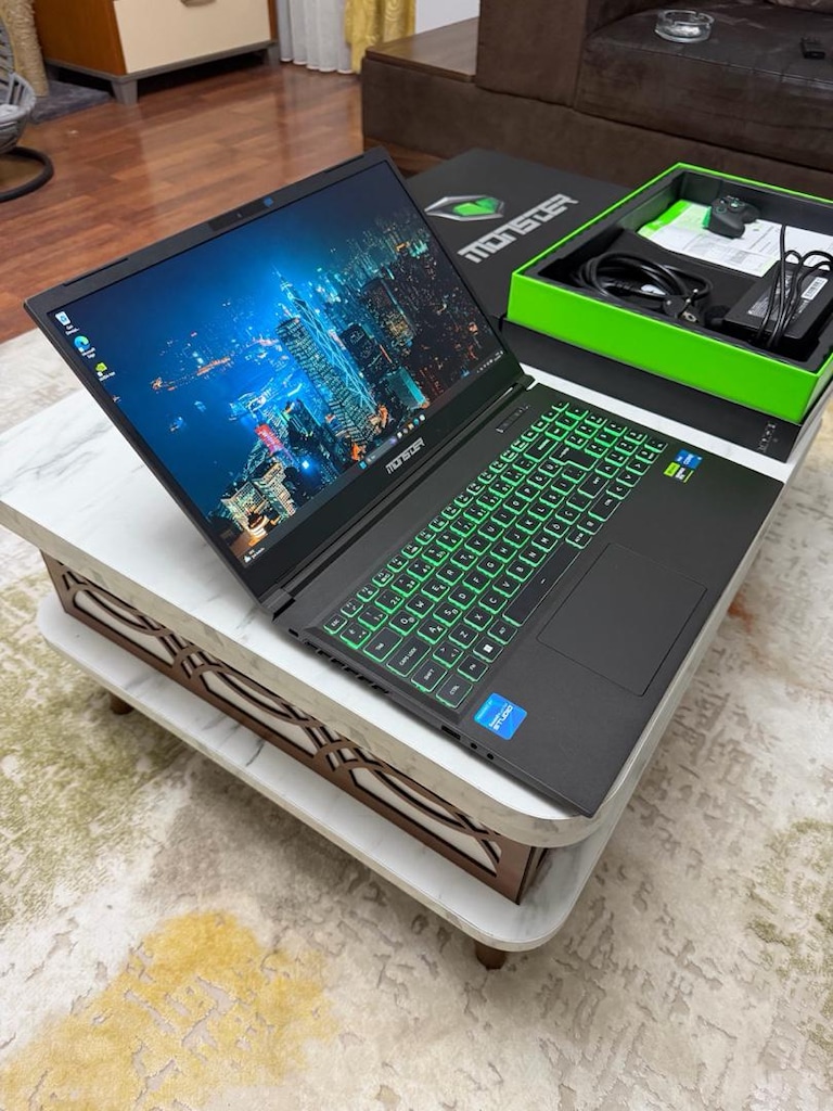 Monster Abra5 Garantili Gaming Laptop - 3