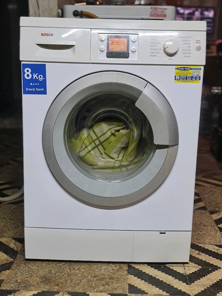 TEKNİK SERVİSTEN BOSCH ÇAMAŞIR MAKİNESİ - 2