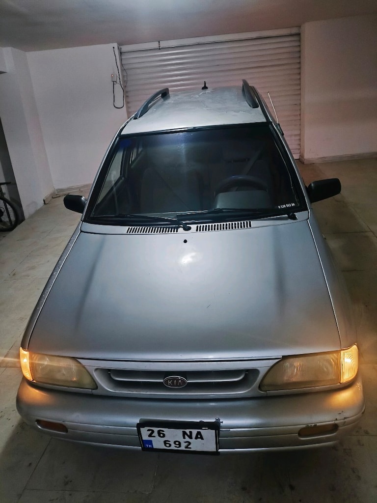 KİA PRİDE 2001 Model - 2