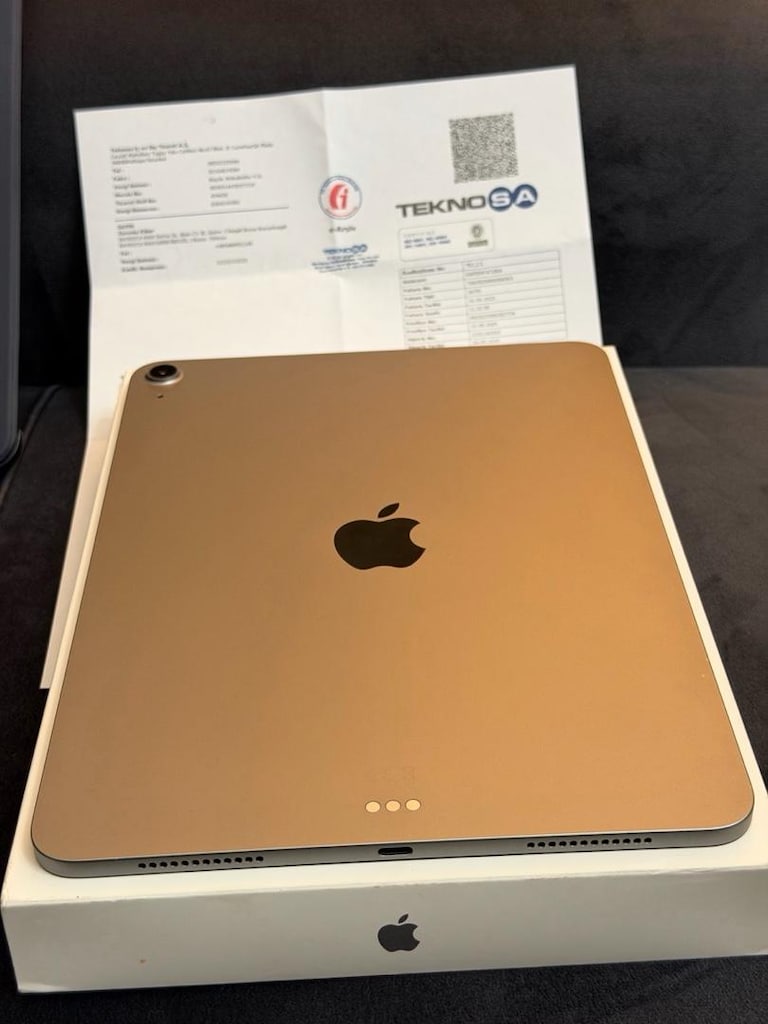 Apple iPad Air 7 / M3 / 128 GB / 11 AY GARANTİLİ - 9