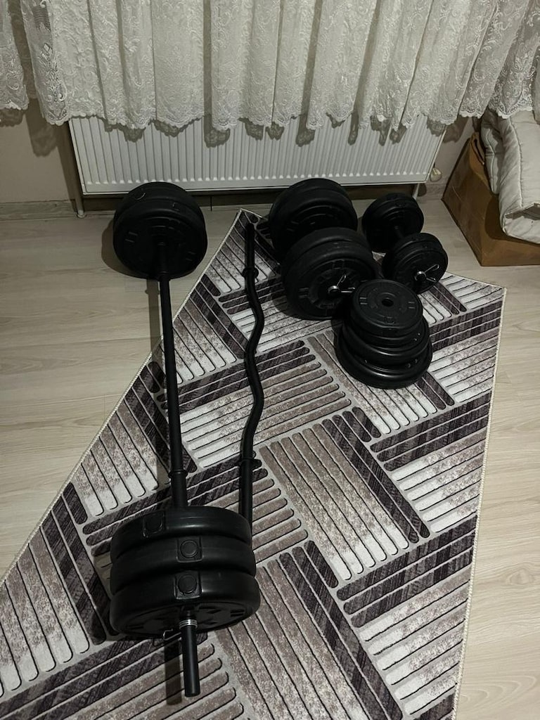 sıfır duvara monte spor aleti - 7