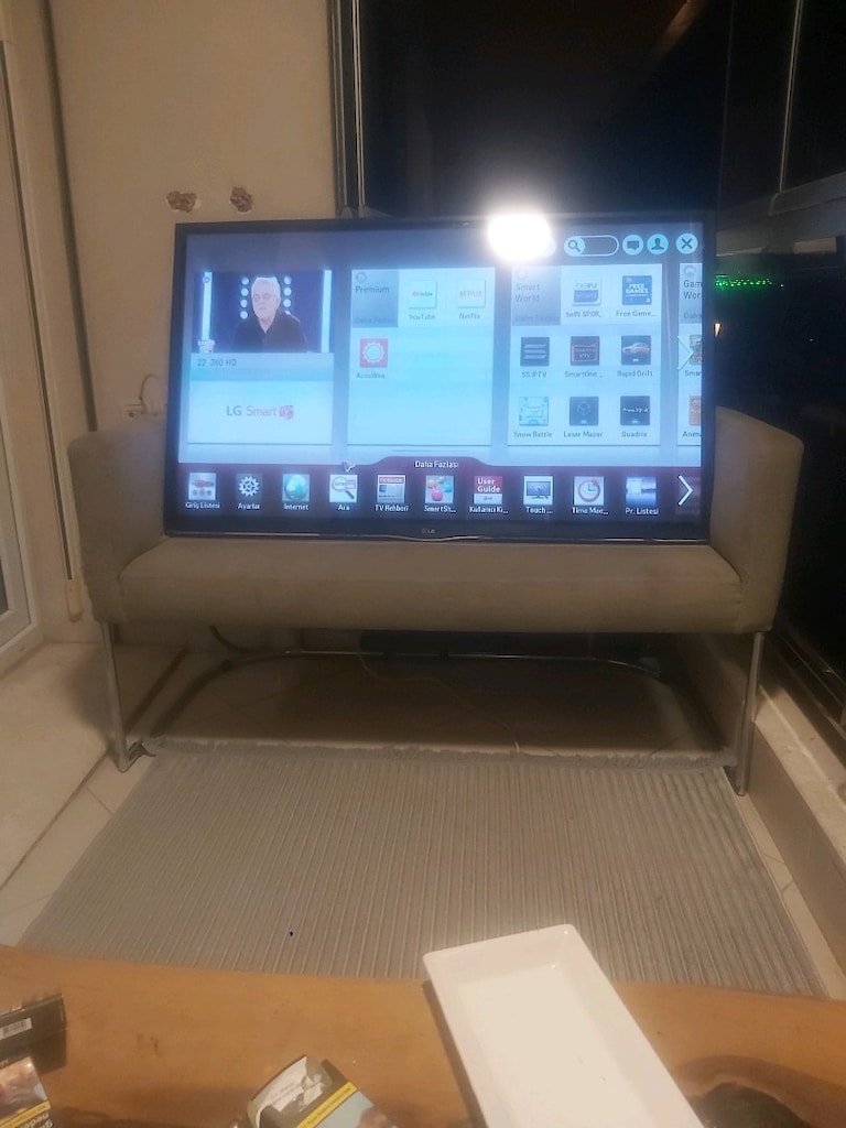 130 ekran lg tv kendinden uydulu ve internetli - 3