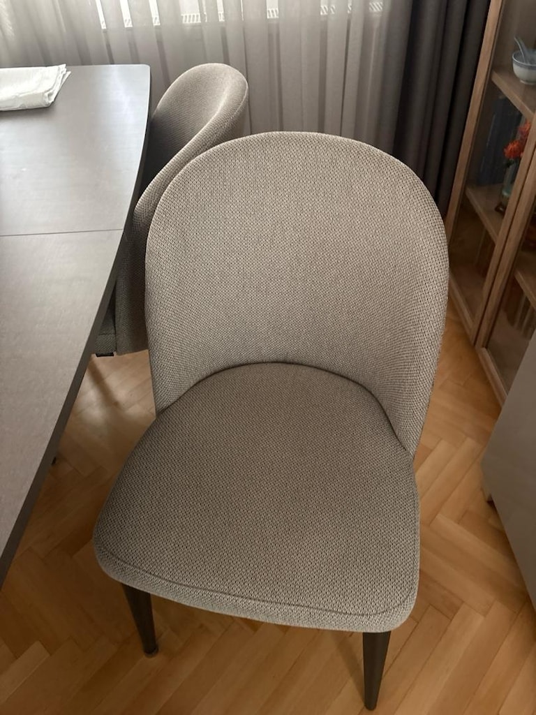 enza home berta yemek masasi 4 sandalye - 8