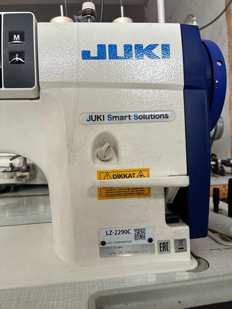 ZİGZAG MAKİNESİ JUKİ - 2