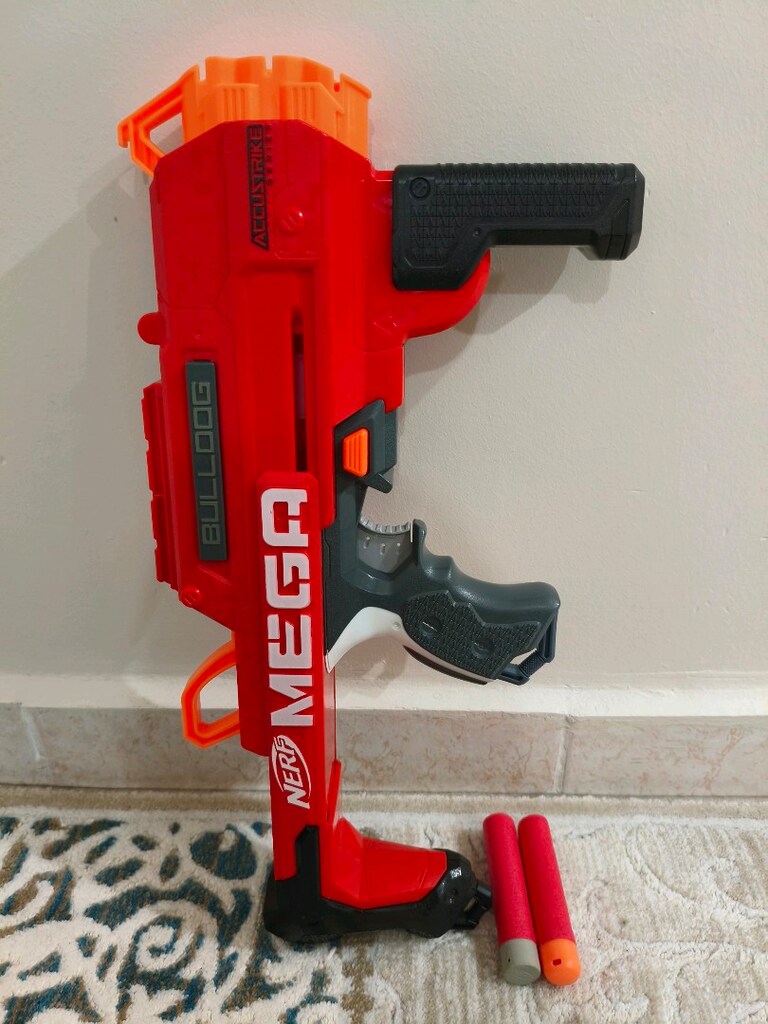 Nerf Mega Accustrike Bulldog - 3