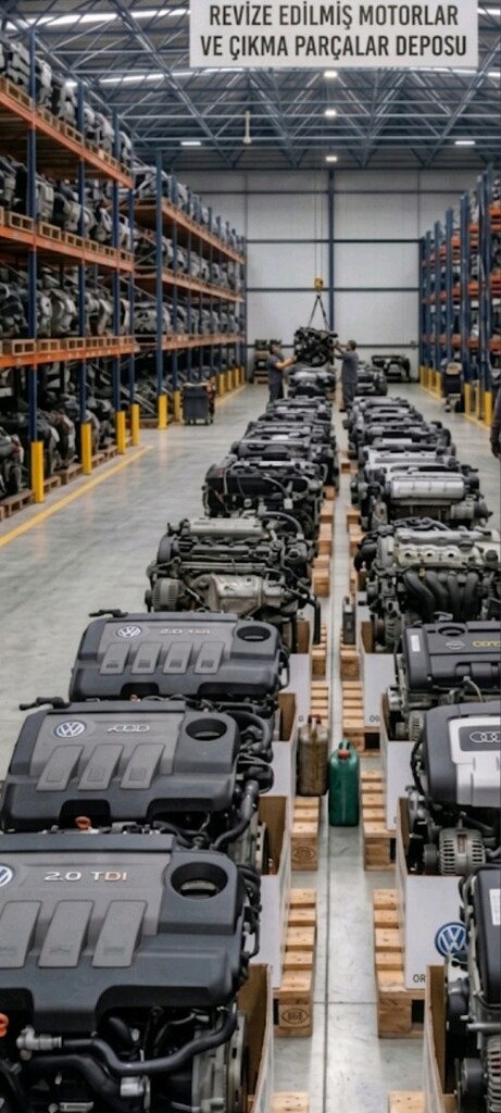 Opel çıkma motor Toyota çıkma motor Volkswagen çıkma motor Renault - 2