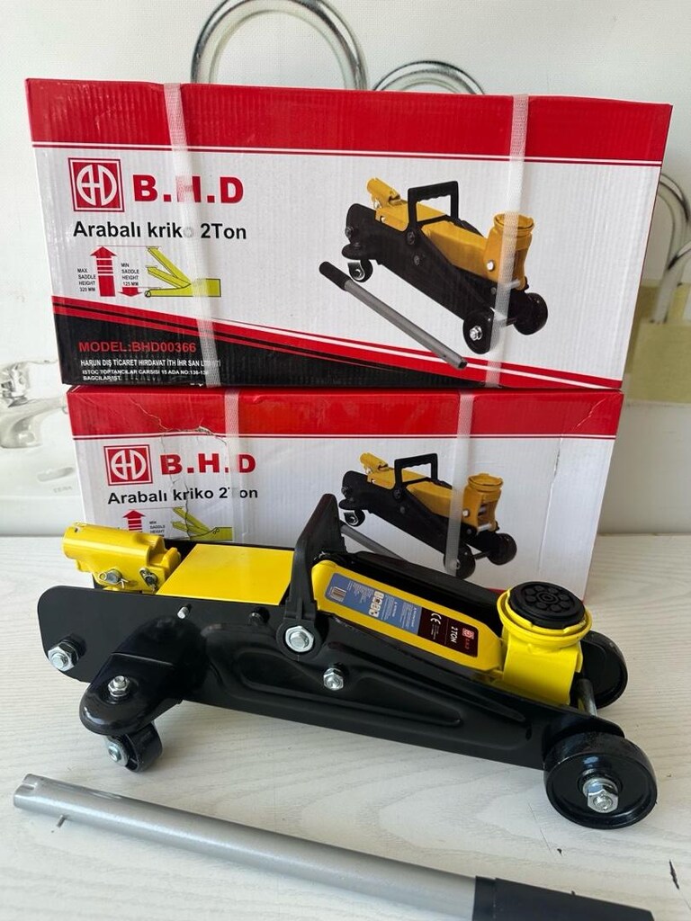 kriko 2 ton arabalı kriko - 2