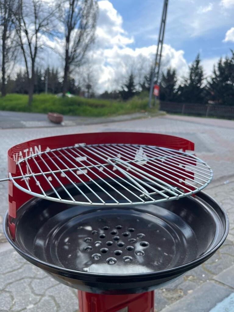 ayaklı mangal - 2