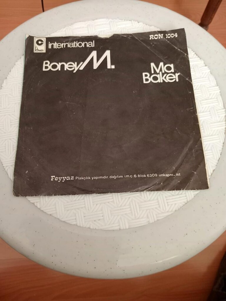 Boney M 45’lik Plak (1977) - 2