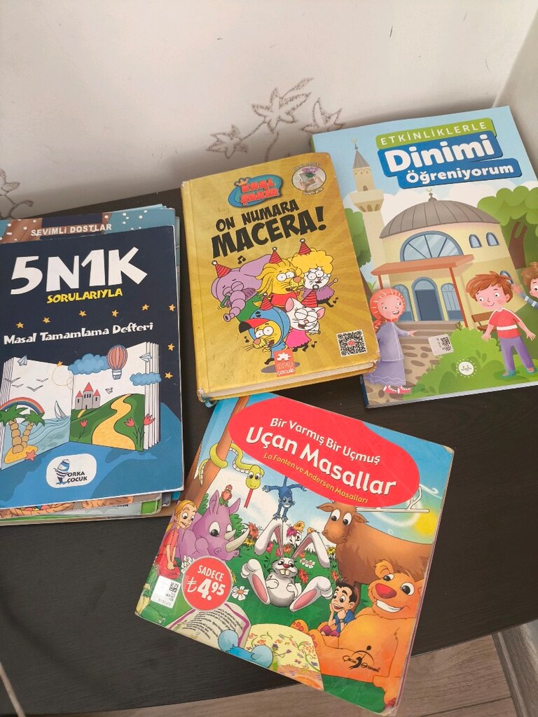 1. 2.sinifa uygun hikaye kitapları - 4