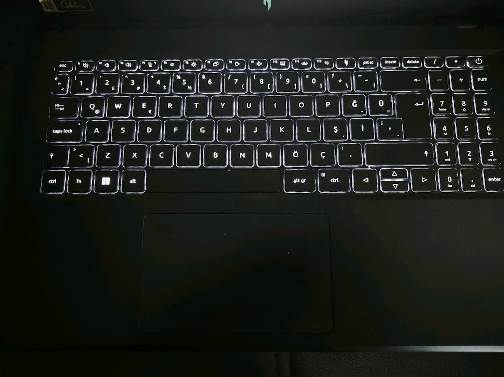 Acer Nitro RTX'li Oyuncu Bilgisayar / Kutulu - 7