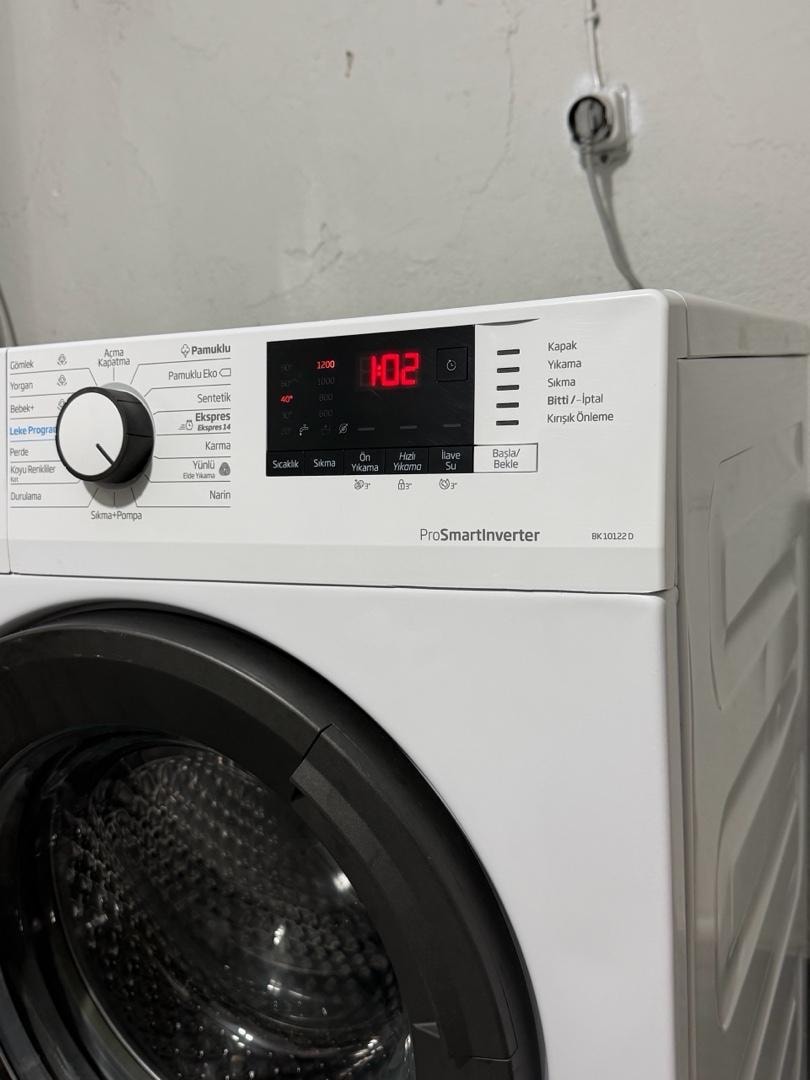 Beko 10 kg 1200 devir çamaşır makinesi yeni nesil - 3
