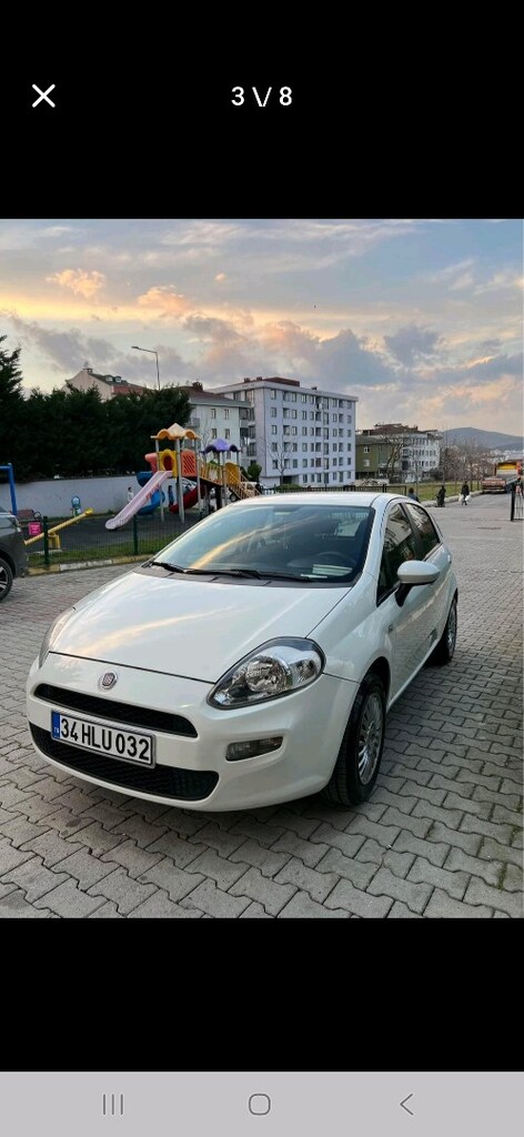 2014 model fiat punto popstar yeni göğüs 1.2 benzinli klimalı - 5