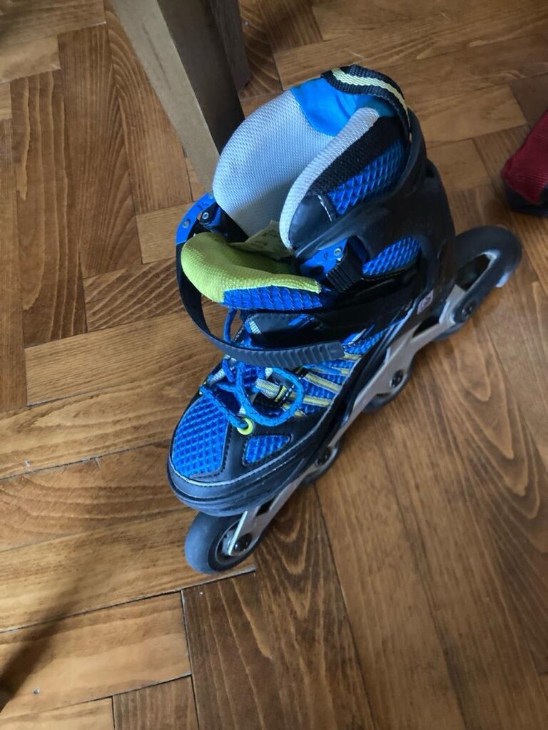 Oxelo 35-37 Numara Paten Çantası Dahil - 2