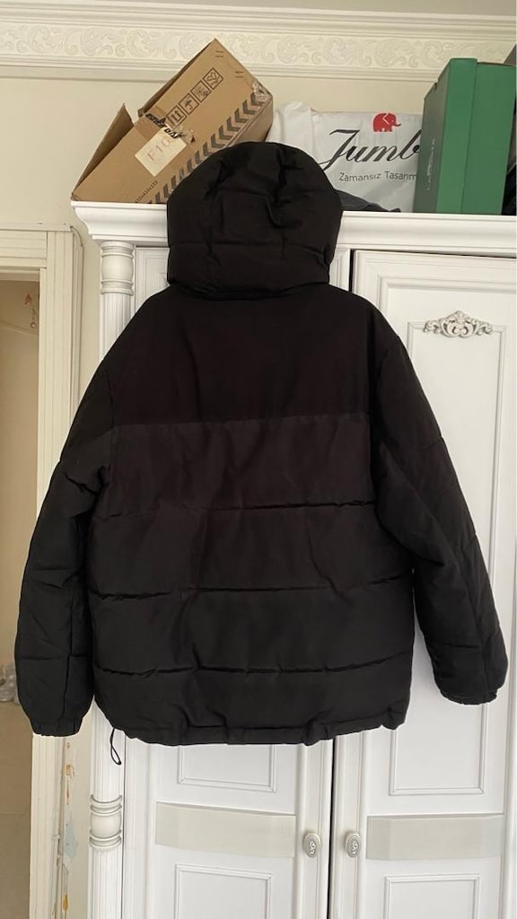 PULL & BEAR SİYAH MONT — görsel 2/5