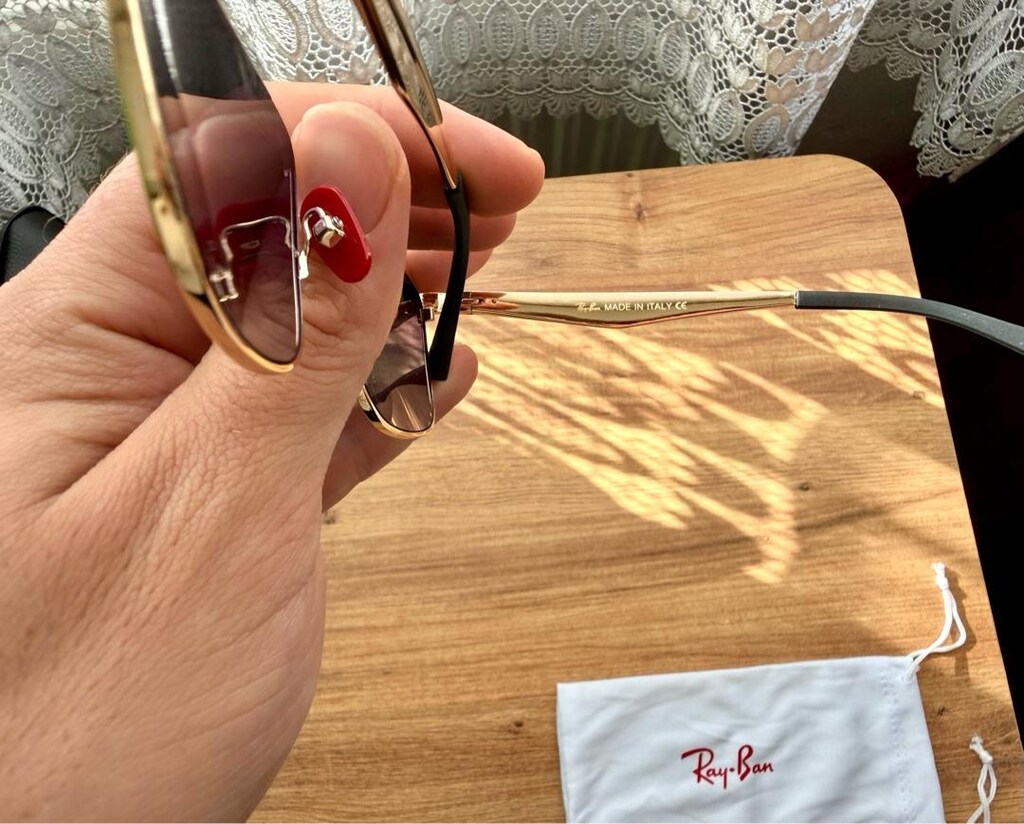 RAY-BAN FERRRARİ SERİSİ GÜNEŞ GÖZLÜK İTHAL (SIFIR) - 5