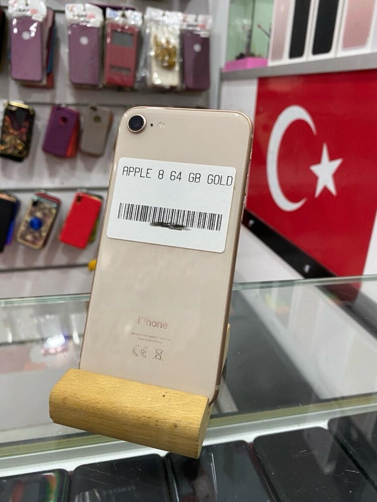 İPhone 8 gold 64 gb - 4