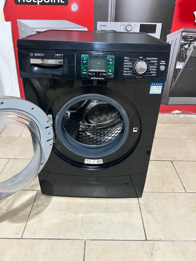 Bosch logixx 8 kg 1200 devir tertemiz sorunsuz çamaşır makinası - 8