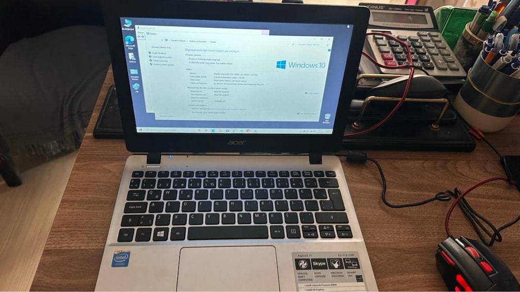 11 inc acer mini laptop cok temiz harika urun - 11