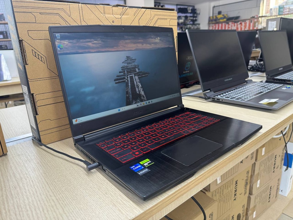 MSİ LAPTOP *İ7 12650H İŞLEMCİ *16 GB RAM *1 TB SSD*RTX 40608GB E.K - 4